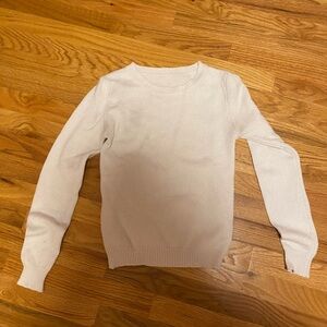 White/Off- White Women’s sweater SHEIN